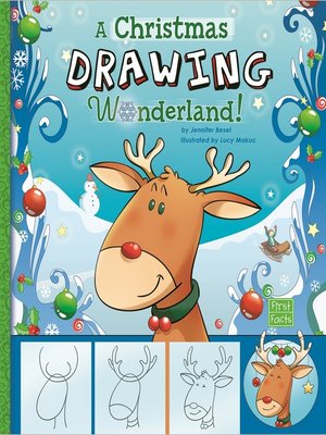cover image of A Christmas Drawing Wonderland!